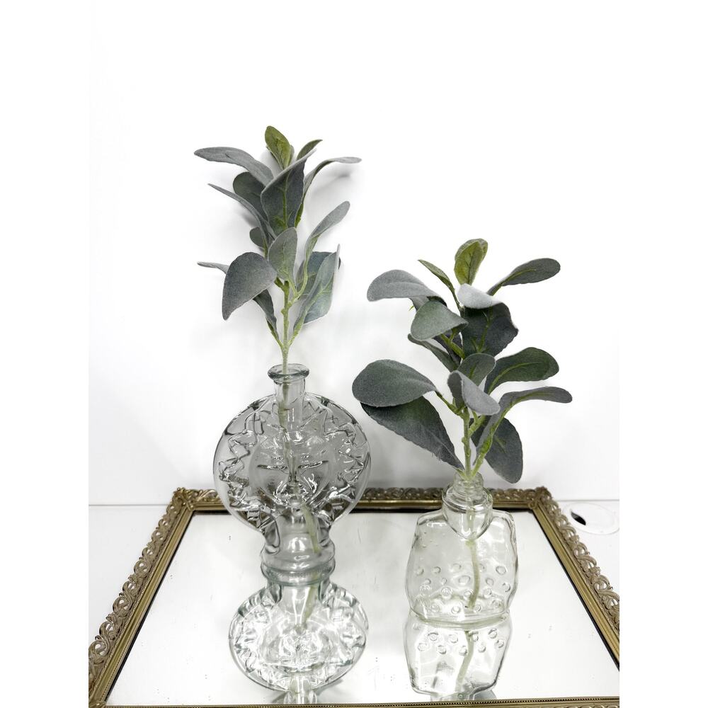 Set of two vintage carafes, sun carafe , sun vase